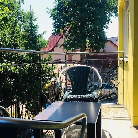 Pokoje Krynica Morska. Privat bolig
